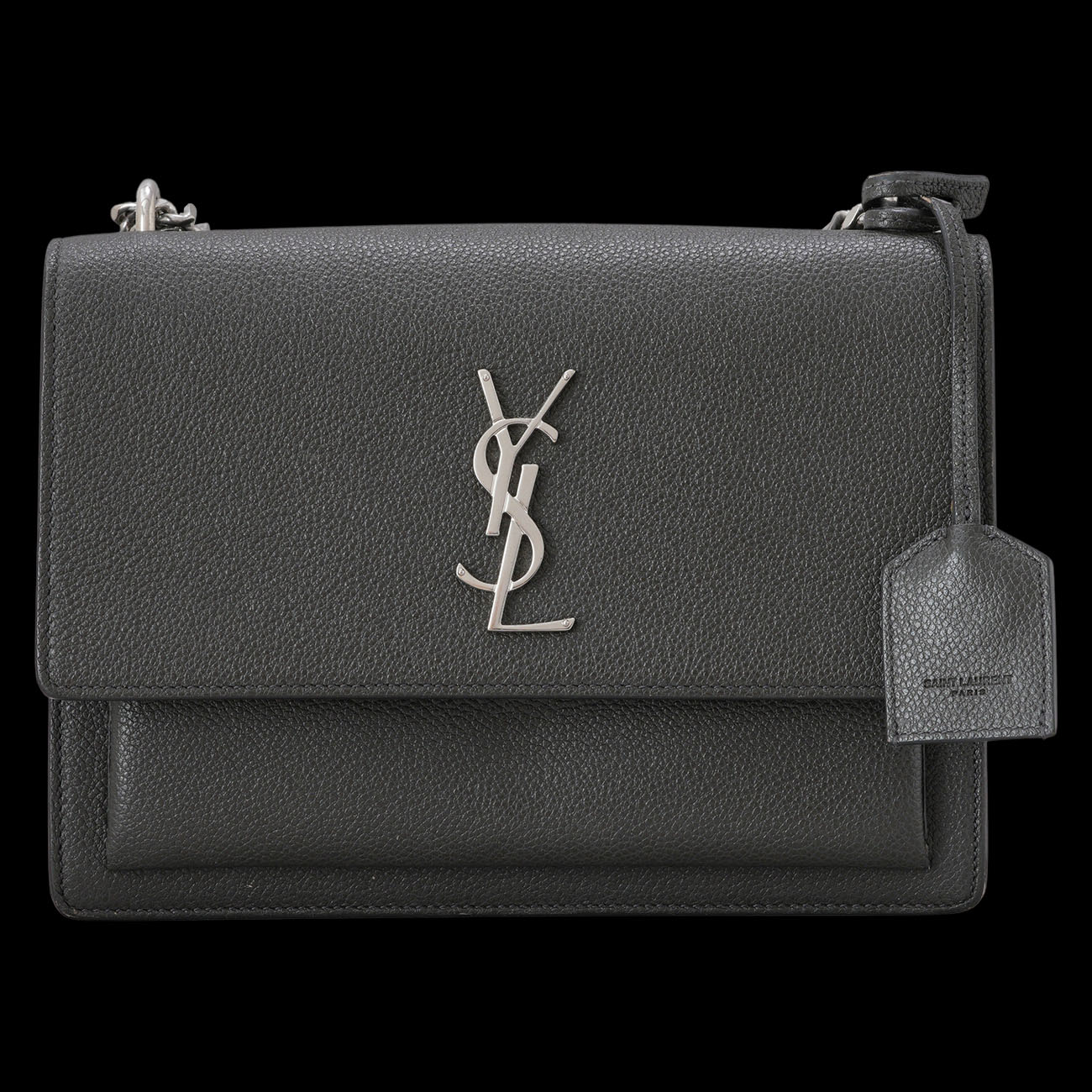 YVES SAINT LAURENT(USED)생로랑 442906 선셋 미듐 체인백